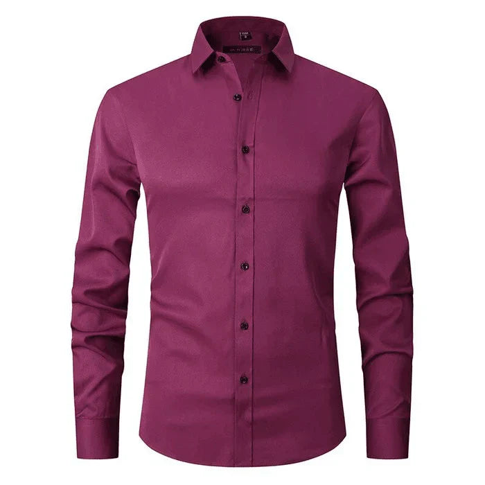 Special Slim Wrinkle-Free Shirt